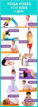 Yoga Postures Emulate Animal Shapes And Elements In Nature Help Kids Connect With Nature With Others And With Themsel Kids Yoga Poses Animal Yoga Toddler Yoga