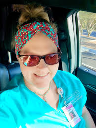 Another Inspired piece but under the head bandages......