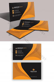 This days it's critically important to make a business card design stand out from the rest. Corporate Creative Professional Business Card Design Psd Psd Free Download Pikbest