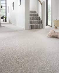 Wool carpets are made of a natural fiber that's generally very warm and cozy. Long Island Saxony Carpet Tapi Carpets Floors Striped Carpets Carpet Stairs Carpet