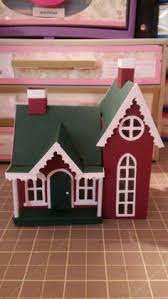 43 Ideas De Casita De Carton Navidad Navidad Casa De Carton Casas De Navidad