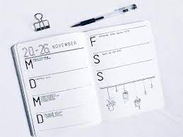 Bullet Journal Weekly Layout Minimalist Date Header Simple Bullet Journal Layouts Plant Drawi Bullet Journal Minimalist Bullet Journal Layout Bullet Journal