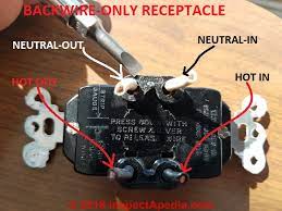 It is literally a life and death matter. Electrical Receptacle Wiring In Parallel Vs Daisy Chained How To Wire Up A Receptacle Or Outlet Two Options Wiring Details