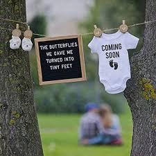 Regalo De Anuncio De Embarazo Para Abuelos A Ser Bebe Proximam