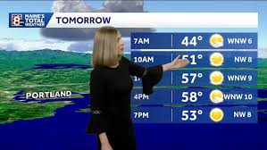 Showers exit tonight, bright and milder Friday