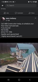 Our work results are among the best in the business. A B Construction Home Facebook