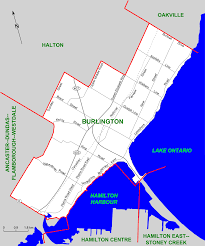 City Of Burlington Map File:burlington (Riding Map).Png - Wikipedia