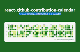 Github Like Heatmap Calendar For React Reactscript