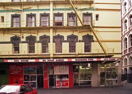 the infamous dog house in cathedral square christchurch nz history new zealand