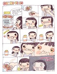 Seo Kim Comics — my mom bought these “gummy vites” for me. they...