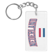 The rectangular flag of the netherlands has the same colors as the french flag. Netherlands Flag Keychain Zazzle Com Keychain Display Netherlands Flag Keychain