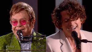 Pin By Nancy Fazzio Burns On I Love Music In 2021 Elton John Global Citizen Charlie Puth