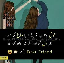 There is very good collection of funny friendship shayari as well so that you can give some laughing moments to your friends. Pin By Naina On Fun Funny Girl Quotes Friends Forever Quotes Girl Quotes