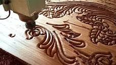 Modern Technology CNC Router Machine - To Create The Amazing Wood ...