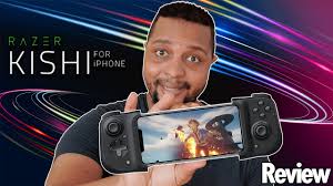 Iphone 12 S Best Controller Razer Kishi Ios Review Youtube
