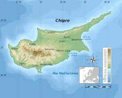 O chipre (grego κυπρος, turco kıbrıs) ) é uma ilha do mar mediterrâneo, ao sul da turquia. File Chipre Ciudades Estado Cyprus Topographic Map Es Svg Wikimedia Commons