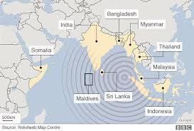 The 2004 indian ocean earthquake occurred at 00:58:53 utc on 26 december, with an epicentre off the west coast of northern sumatra. The Indian Ocean Tsunami Remembered By Those Who Survived It Bbc News
