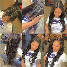 Different color braiding hair sew in hair extensions crochet braids. Sew In Braiding Patterns Sew In Weave Braid Patterns Wearable Q89b 3 Part Sew In Wash And Figswoodfiredbistro Com Hair Styles Sew In Hairstyles Curly Hair Styles