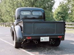 1950 International Truck Rear View Photo 3 International Truck Vintage Pickup Trucks Trucks