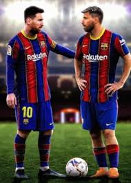 Sergio leonel agüero del castillo (spanish pronunciation: The Shirt That Messi And Aguero Would Wear In Barcelona In The Next Champions League Archyworldys
