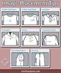 Tshirt Logo Placement Cricut Projects Vinyl Screen Printing Screen Printing Shirts
