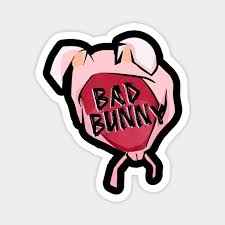 Maybe you would like to learn more about one of these? Rabbit Bad Bunny Logo For Girls Mens Kids Rabbit Bad Bunny Logo For Girls Mens Ki Magnes Teepublic Pl