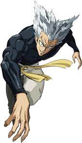 One punch man garou