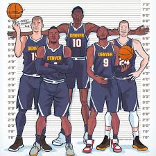 Visit espn to view the denver nuggets team roster for the current season Denver Nuggets Have The Tallest Starting Lineup In Nba History Fadeaway World
