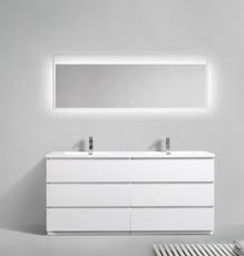 Los Angeles 72 Bathroom Vanity