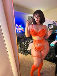 Adult velma costume