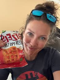 Fitzels as a high protein crunchy snack option