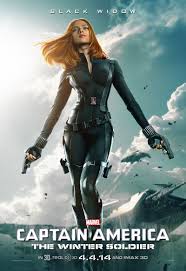The official poster for marvel's black widow features the entire cast of the mcu movie ahead of the film's release next week on july 9. Scarlett Johansson S Black Widow Poster Does Justice To Captain America The Winter Soldier New York Daily News