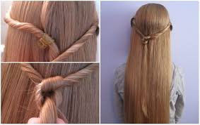 25 easy hairstyles even lazy beginners can copy. Ten Quick And Easy Hairstyles For Your Daughter Which Even Dad Can Do