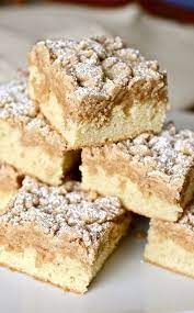 New York Crumb Cake Recipe With Video Recipe Crumb Cake Recipe Desserts Food