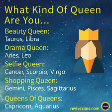 Queen Of Queens Zodiac Signs Aquarius Zodiac Signs Astrology Zodiac Star Signs