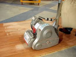 Drill Brushes And Floor Sander How To Refinish A Hardwood Floor Flooring Drill Brush Hardwood Floors
