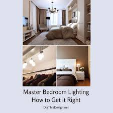 Check out our master bedroom light selection for the very best in unique or custom, handmade pieces from our signs shops. Master Bedroom Lighting How To Get It Right Dig This Design