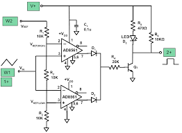 However your connections may seem a little different on the thermostat itself. Activity Temperature Control Using Window Comparator Analog Devices Wiki