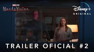 Wandavision Marvel Studios Trailer Oficial 2 Legendado Disney Youtube