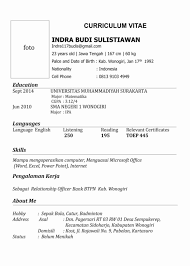 We did not find results for: 25 Contoh Cv Lamaran Kerja Yang Baik Dan Benar Menarik Hrd