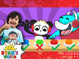 This account is managed by ryan's mommy and daddy or ryan's parents. Watch Ryan S World Prime Video