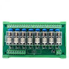 Ibs electronics is a global authorized distributor of omron relays. Sanwo 8 Channel Omron Relay Module Dc24v Plc Drive Output Board Pnp 1a1b Free Shipping Thanksbuyer