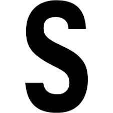 Symbol for second, an si unit of measurement of time. Black Letter S Icon Free Black Letter Icons