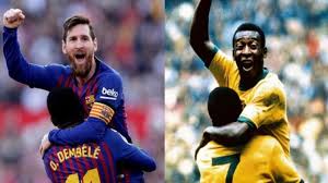 Simply he was, and for many people still is, the greatest football player of the world. 9 Kemiripan Lionel Messi Dan Pele Nomor 7 Paling Unik