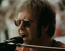 Listening to Elton John the old guy