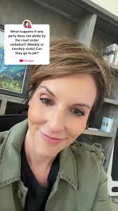 #answer to @Dolly Hanson can a parent go to #jail for not showing up for  #parentingtime #contempt #familycourt