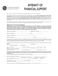 How to get an affidavit. Affidavit Of Support Sample Free Printable Documents Support Letter Letter Format Sample Letter Format