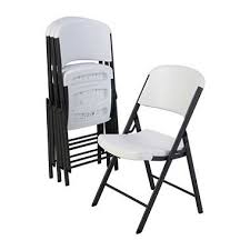 Lifetime Commercial Grade Contoured Folding Chair 4 Pack Choose A Color Sam S Club Folding Chair White Folding Chairs Plastic Folding Chairs