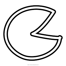 More 100 coloring pages from cartoon coloring pages category. Pacman Coloring Page Ultra Coloring Pages