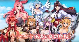 Queen's Blade Limit Break Promising Nearly Nude Action – Sankaku Complex